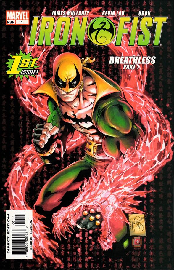 Iron Fist (2004) issue 1