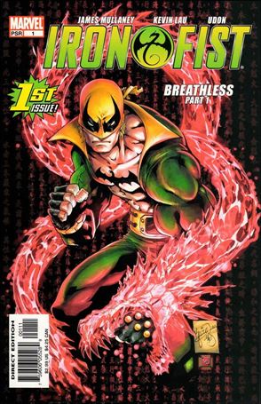 Iron Fist (2004) Cover Image 1
