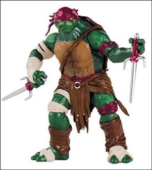 Ninja Turtles figure 4-B Raphael (Loose)