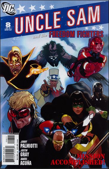 Uncle Sam and the Freedom Fighters (2006) issue 8