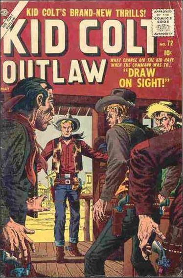 Kid Colt Outlaw  issue 72