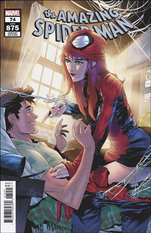 Amazing Spider-Man (2018) issue 74-D Federico Vincentini Cover