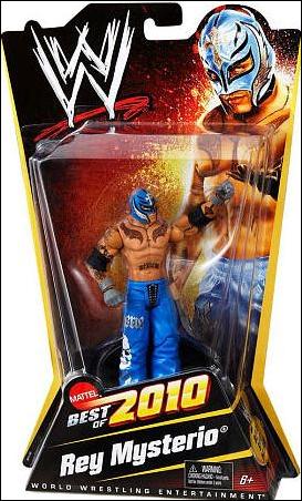 WWE (Best of 2010) figure 6 Rey Mysterio