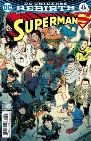 Superman (2016) issue 28-B Jorge Jimenez Cover