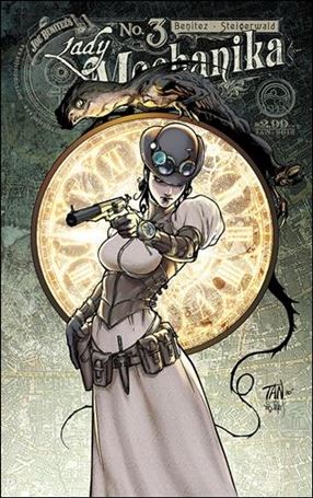 Lady Mechanika issue 3-B Billy Tan Cover