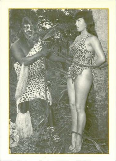 Bunny Yeager's Bettie Page (Base Set) card 21