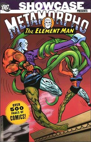 Showcase Presents Metamorpho Cover Image 1