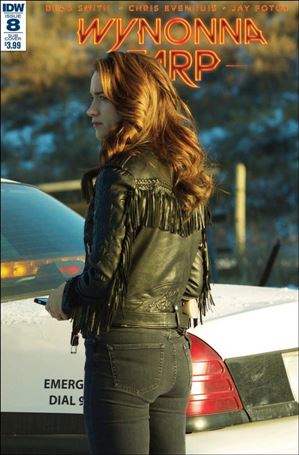 Wynonna Earp (2016) issue 8-B Subscription Wraparound Photo Cover