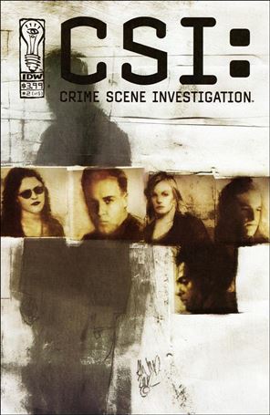 CSI: Crime Scene Investigation issue 2 Art Cover