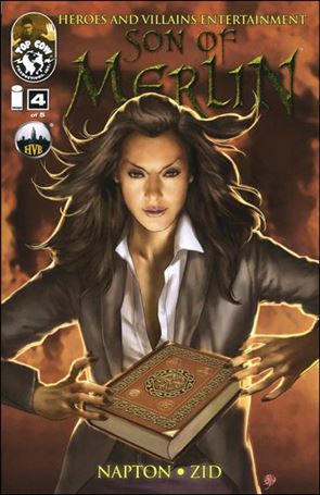 Son of Merlin issue 4