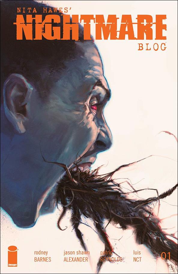 Nita Hawes' Nightmare Blog issue 1 Well-Bee Cover