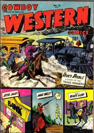 Cowboy Western issue 22