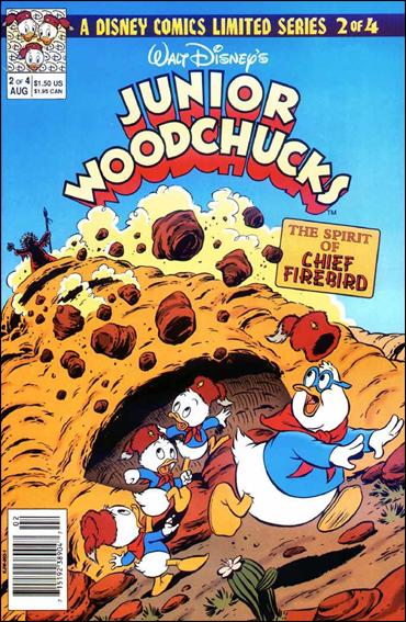 Walt Disney's Junior Woodchucks Limited Series issue 2