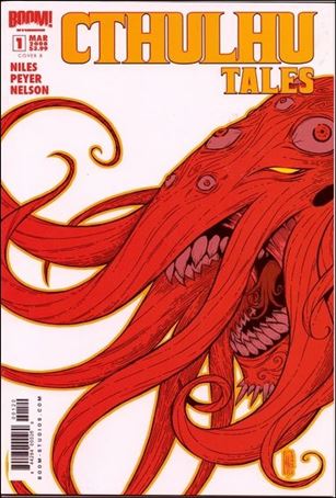 Cthulhu Tales (2008) issue 1-B Mateus Santolouco Cover