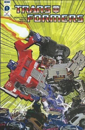 Transformers (1984) issue 1-H GalaxyCon Action Figure 