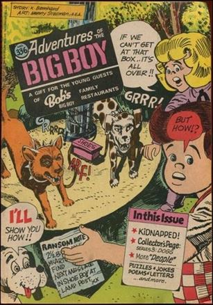Adventures of the Big Boy issue 336