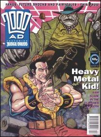 2000 A.D. (UK) issue 827