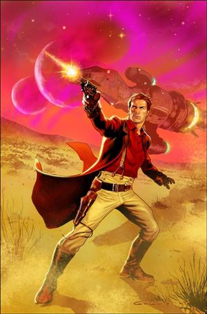 Firefly issue 2-C Diego Galindo Unlocked Cover
