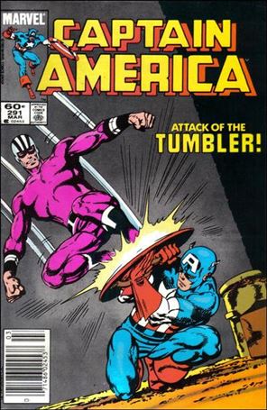 Captain America (1968) issue 291-B Newsstand Cover