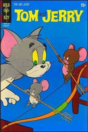 Tom and Jerry issue 255