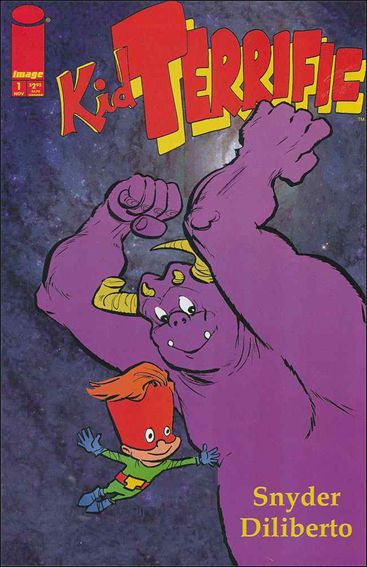 Kid Terrific issue 1