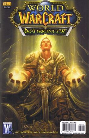World of Warcraft: Ashbringer issue 2 Chris Robinson Cover