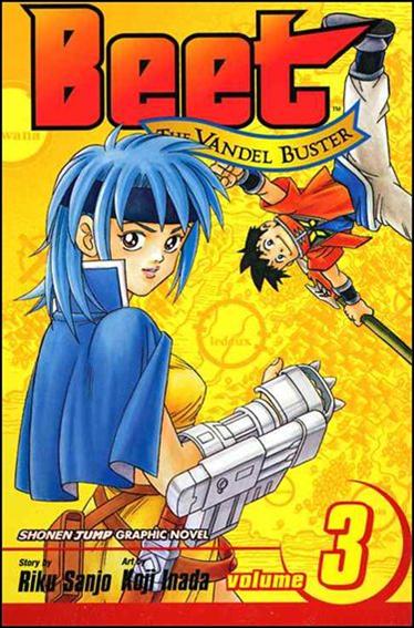 Beet the Vandel Buster issue 3 Practice Makes Perfect