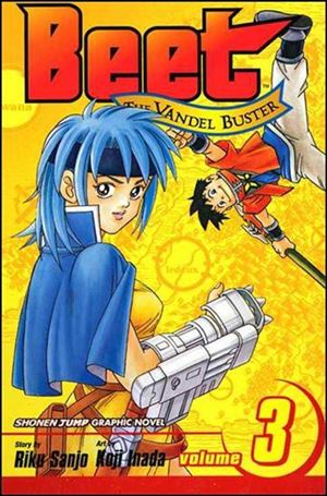 Beet the Vandel Buster issue 3 Practice Makes Perfect