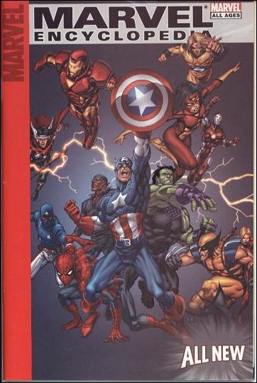 Target: All-New Marvel Encyclopedia issue 1