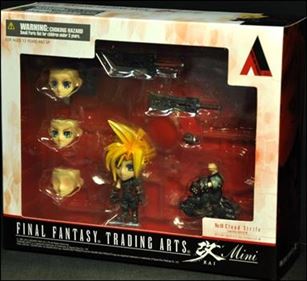 Final Fantasy Trading Arts ~ Kai ~ Minis figure 10 Cloud from Final Fantasy VII