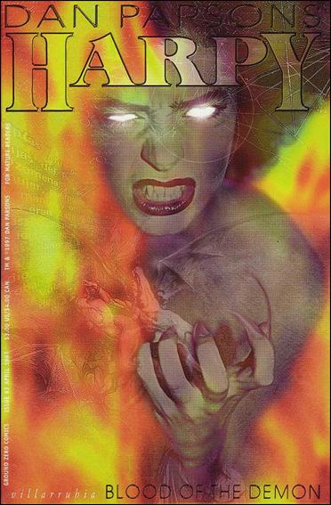 Harpy: Prize of the Overlord issue 3