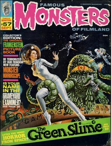 Famous Monsters of Filmland issue 57