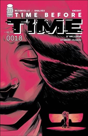 Time Before Time issue 18 Declan Shalvey Cover