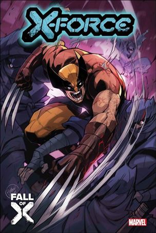 X-Force (2020) issue 47-C Hicham Habchi 1:25 Cover