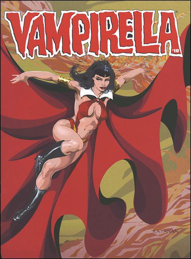 Vampirella Comics Magazine issue 10-E Rafael Kayanan Cover