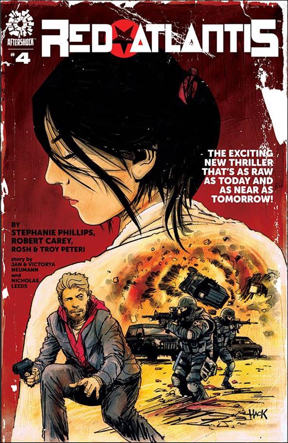 Red Atlantis issue 4