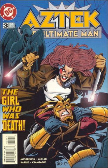 Aztek: The Ultimate Man issue 3