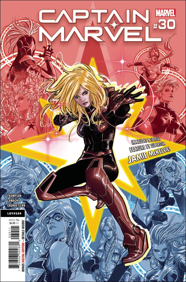 Captain Marvel (2019) issue 30 Marco Checchetto Cover