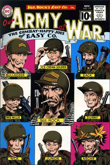 Our Army at War (1952) issue 112