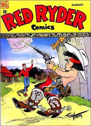 Red Ryder Comics issue 61
