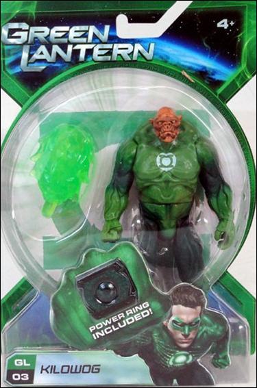 Green Lantern (Movie) figure 03 Kilowog