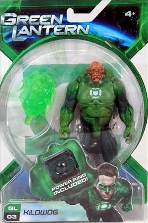 Green Lantern (Movie) figure 03 Kilowog