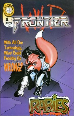 Wild Frontier (2000) Cover Image 1