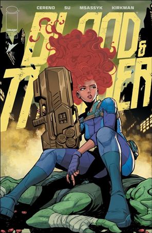 Blood & Thunder issue 1-C Andie Tong 1:10 Cover