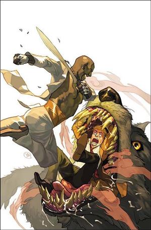 Hellblazer (2016) issue 10-B Yasmine Putri Cover