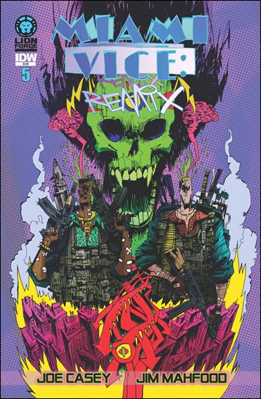 Miami Vice: Remix issue 5