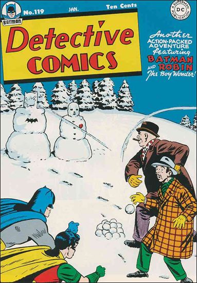Detective Comics (1937) issue 119