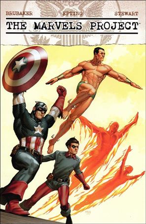 Marvels Project issue 8-B Steve McNiven Cover