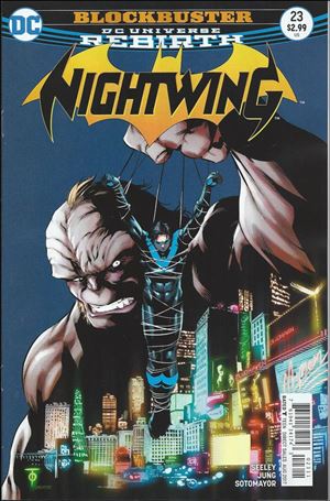 Nightwing (2016) issue 23 Marcus To Cover