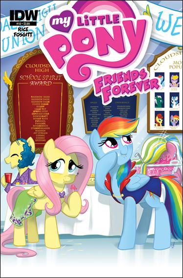 My Little Pony: Friends Forever issue 18 Amy Mebberson Cover
